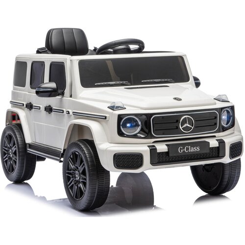 Mercedes G 4x4 24V 2580 Battery-Operated Vehicle White Cene