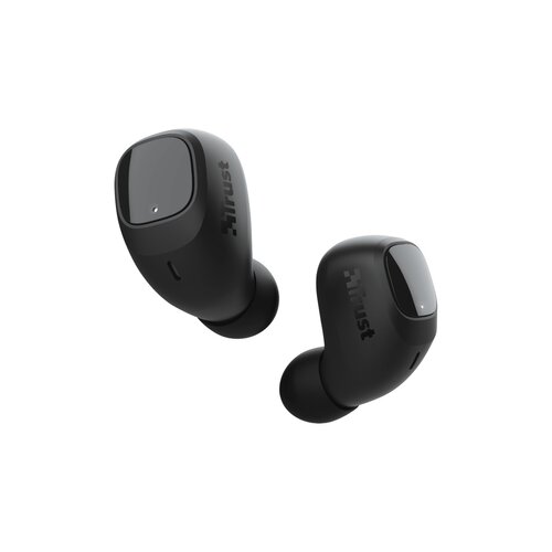 Trust 23555 Nika Compact brezžične Bluetooth slu&amp;scaron;alke, črne barve Slike