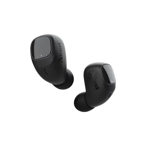 Trust 23555 Nika Compact brezžične Bluetooth slušalke, črne barve
