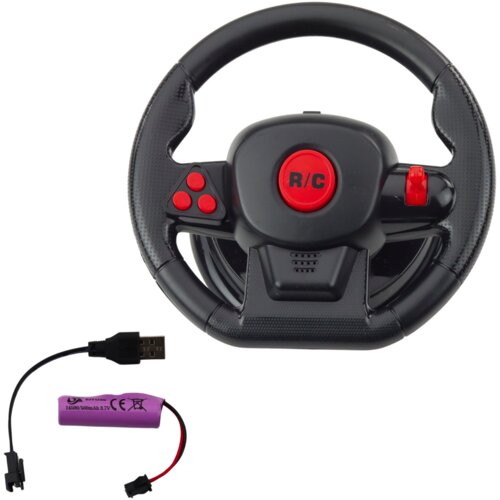  upravljani RC Racer Svjetla na volanu Zvuci 1:12 Srebrni Slike