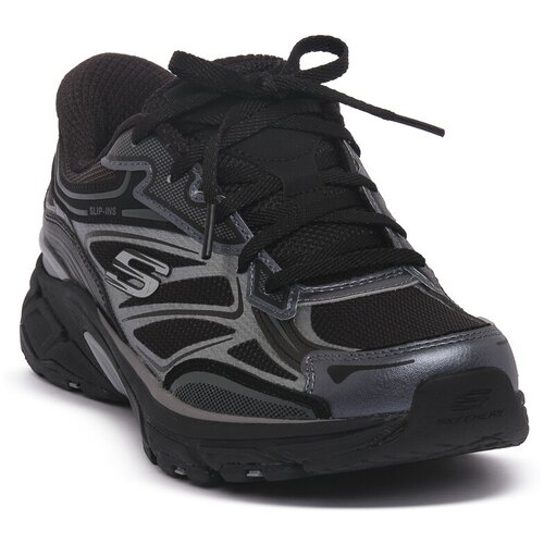 Skechers Modne superge BLK STAMINA Črna Slike