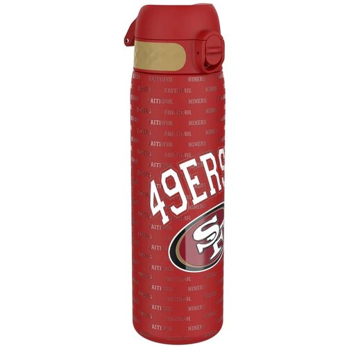 Ion8 San Francisco 49ers Leak Proof Slim Stainless Steel 20oz fla&amp;scaron;ka 600 ml Slike