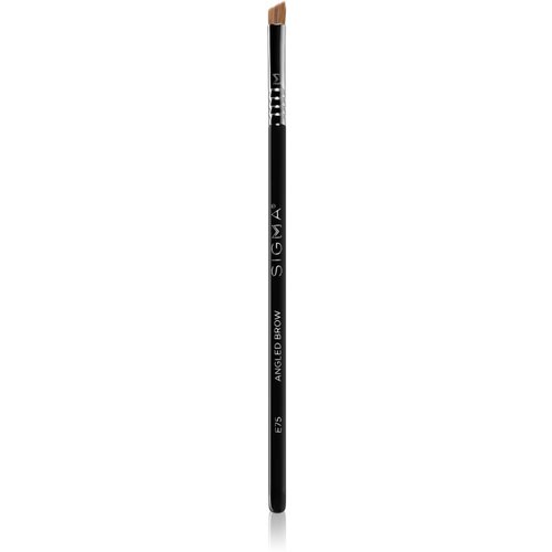 Sigma Beauty E75 Angled Brow Brush kosi kist za obrve 1 kom Cijene