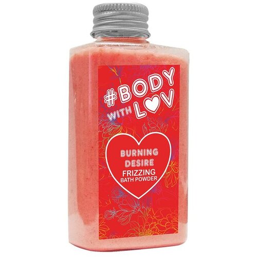 Body With Luv - prah za kupanje 280 gr, Burning Desire Cene