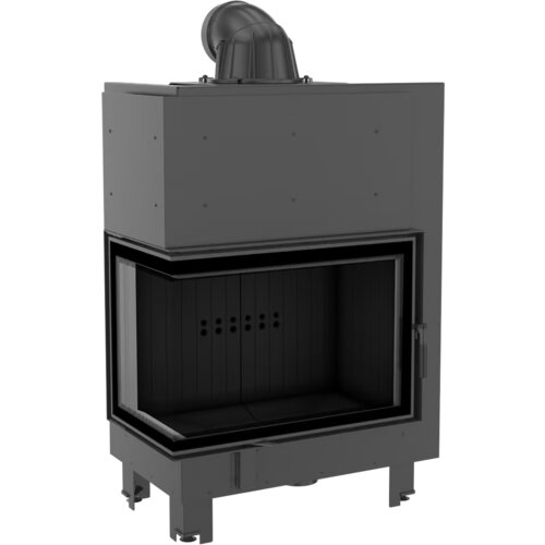 Kratki vgradni kamin MBA/L/BS/BLACK Cene