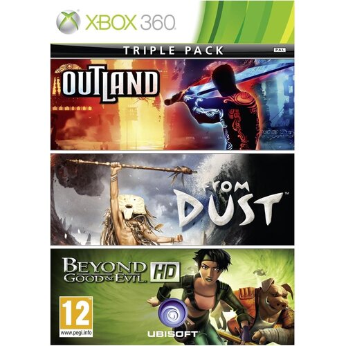 Beyond Good Evil HD & Outland & From Dust Triple Pack (XBOX 360) Cene