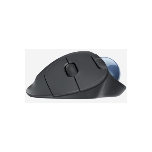 Logitech Ergo M575s Wireless Trackball Mouse, Graphite Blue Ball Cene