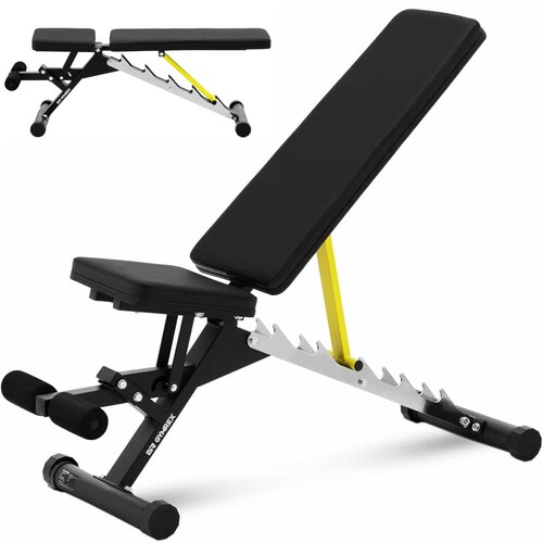 GYMREX Poševna vadbena klop, nastavljiva 90-180 stopinj, do 100 kg, (21533716) Cene
