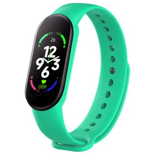 ILIKE Pametna zapestnica iWear SM7 0,96'' TFT - Merilnik telesne pripravljenosti IP67 s srčnim utripom in krvnim tlakom / Social / Sleep Green, (21215725) Cene