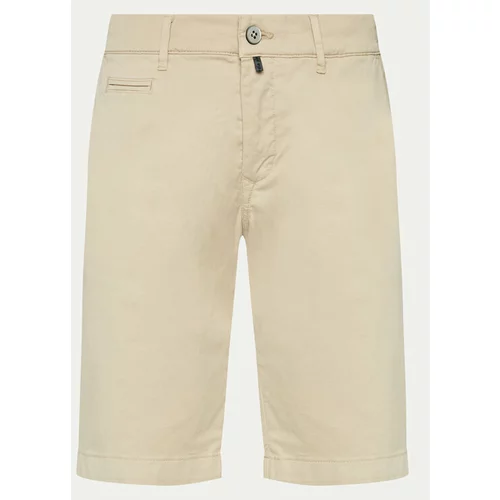 Pierre Cardin Kratke hlače iz tkanine C3 34770/000/4007 Bež Regular Fit