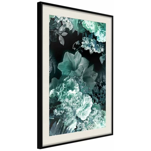  Poster - Frosty Bouquet 40x60