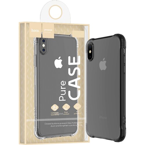 hoco. Maska za iPhone X / XS, crna &ndash; Armor series Case iPhone X/XS Cijene