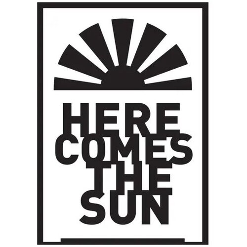  Samolepljiva šablona evo dolazi sunce A5 Cene