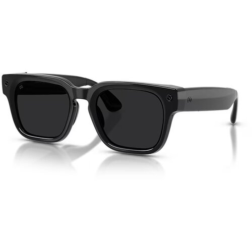 Meta Fury - zatemnitvene sive leče, Classic Black, 149-51, pametna očala Slike