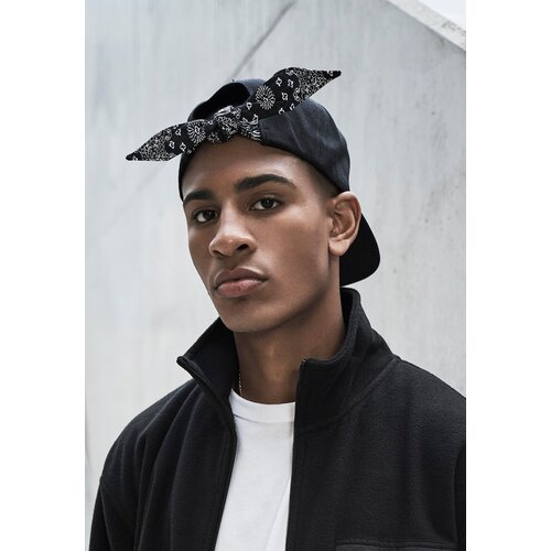 Flexfit Bandana Tie Snapback blk/blk Slike