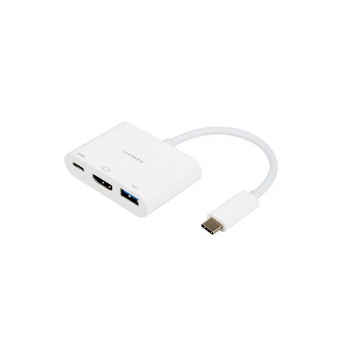 Vivanco Adapter USB Type-C/HDMI 3in1 beli Cene