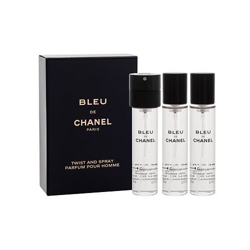 Chanel bleu de parfem punilo 3x20 ml za muškarce Cijene