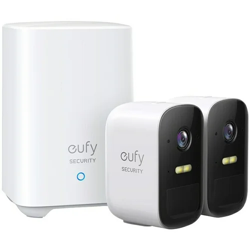 Eufy Set nadzornih kamera Cam 2C (D x Š x V: 229 x 130 x 220 mm)