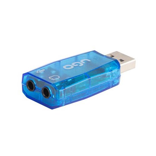  UGO, USB Sound Card 5.1Ch, 44.1 kHz, 16-bit Slike