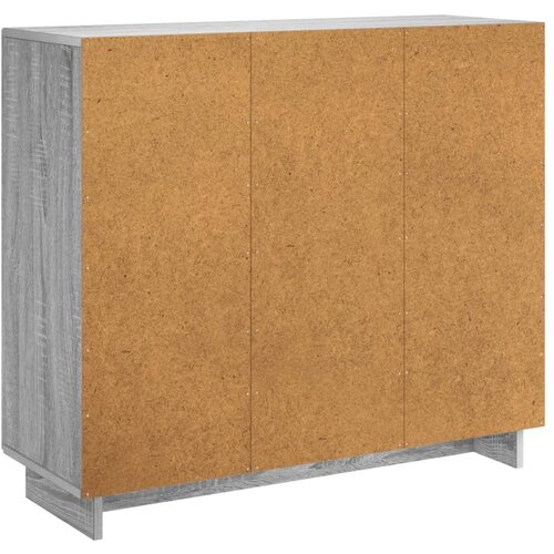  Komoda Siva Sonoma 85 5 x 31 x 75 cm Konstruirano drvo - Siva Sonoma Cijene