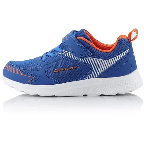 Alpine pro Kids sports shoes BASEDO electric blue lemonade