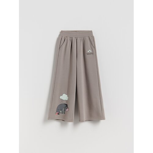 Reserved GIRLS` TROUSERS - tamnosivo Cijene