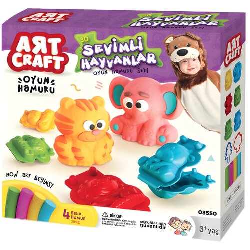  ArtCraft testo - 3D životinje 200g Cene