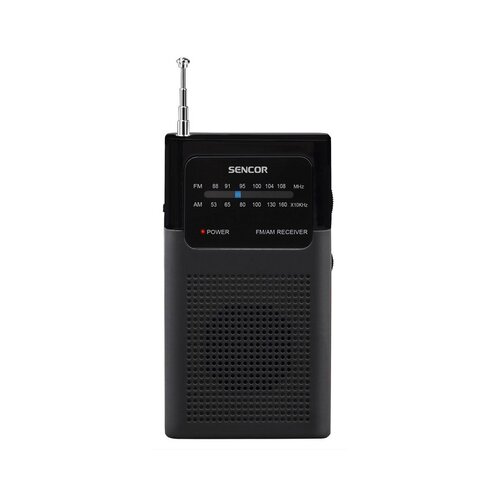 Sencor SRD 1100B žepni radio, črn Cene