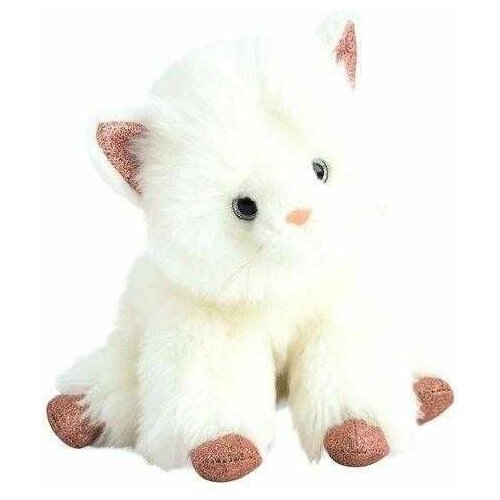 Histoire Dours plišana bela maca 25 cm Cene