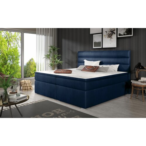 ELTAP Boxspring krevet Softy udobnost i elegancija za vau spavau sobu-180x200-Monolith 77 Slike
