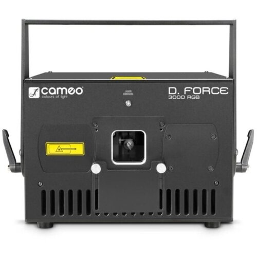 Cameo D FORCE 3000 RGB Laser - - Audio-Kondric Slike