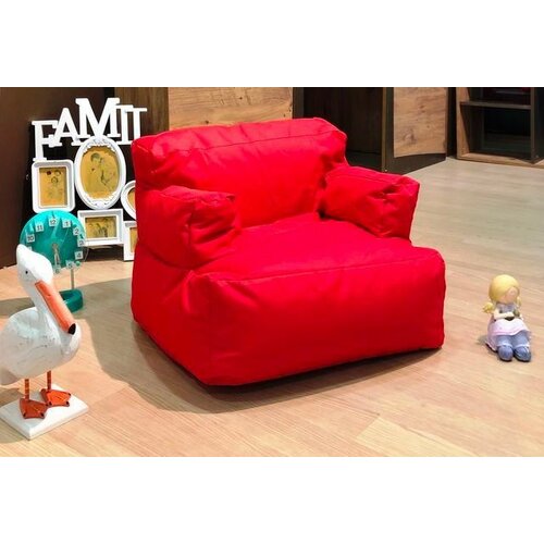 Atelier Del Sofa mini relax - red red bean bag Slike