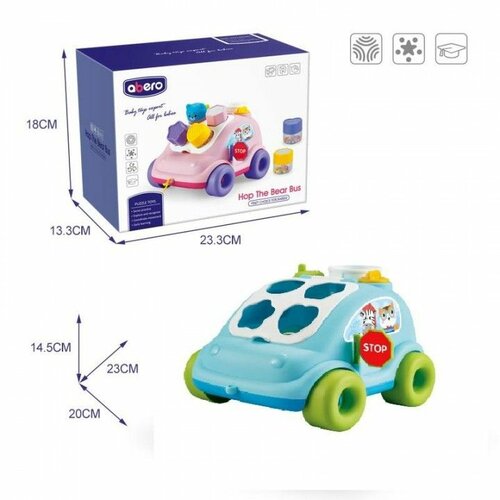 Gd igračka bebi umetaljka u obliku autića ( A061294 ) Cene
