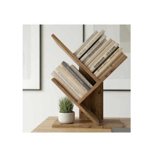 Hanah home Polica za knjige Tree Atlantic Pine Cene