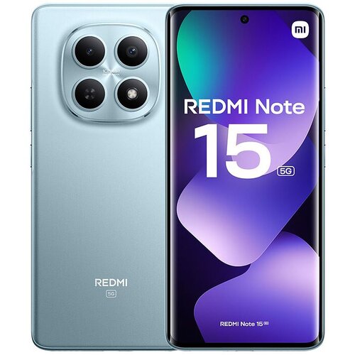 Xiaomi Redmi Note 15 5G Dual Sim 8 GB 256 GB plavi Cijene