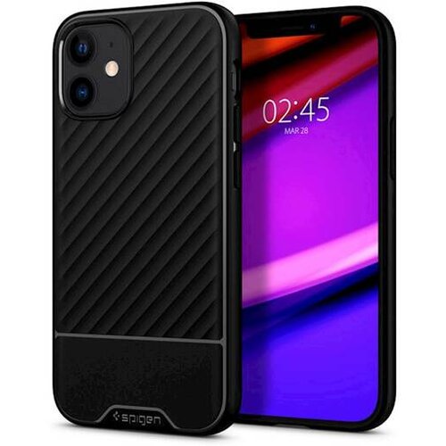 Spigen iphone 12 mini core armor black ACS01537 Cene
