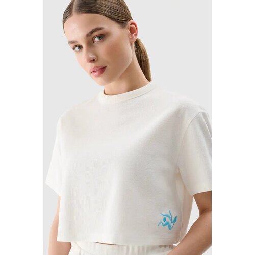 4f Women's cropped t-shirt Cene