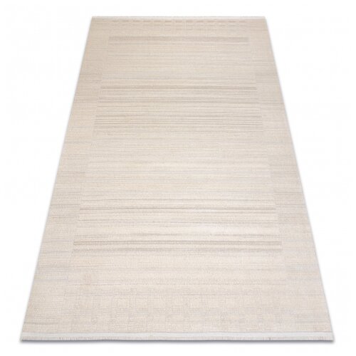 RugsX Preproga FROJE 3614 Linije, okvir &ndash; skandinavski slog, teksturirana, moderna krem / bež barva 120x170 cm, (5000314786) Cene