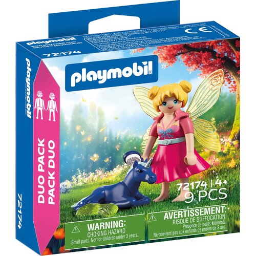 Playmobil 72174 - DuoPack vila z žrebičkom samoroga - 1 k. Cene