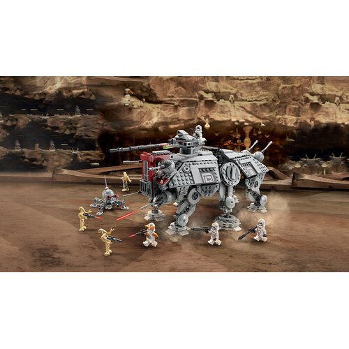Lego Star Wars&amp;trade; 75337 Hodec AT-TE&amp;trade; Slike