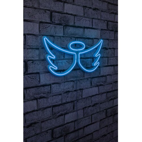 Wallity Dekorativna LED rasveta Angel, 52x23x2cm, Plava Cene