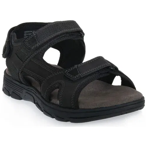 Lumberjack Sandali & Odprti čevlji CB001 SANDAL Črna