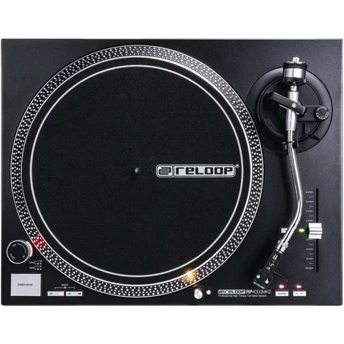 Reloop RP-4000 MK2 Črna DJ gramofon