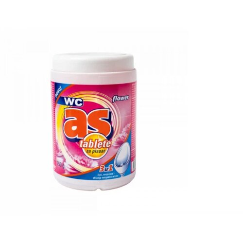 Hemija Tablete za pisoar AS Flower 750gr Cene