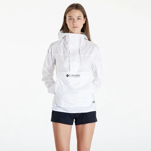 Columbia CHALLENGER WINDBREAKER Ženska vjetrovka, bijela, veličina