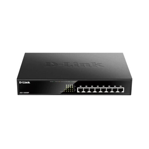 D-link LAN Switch DGS-1008MP 10/100/1000 8port Poe Cene