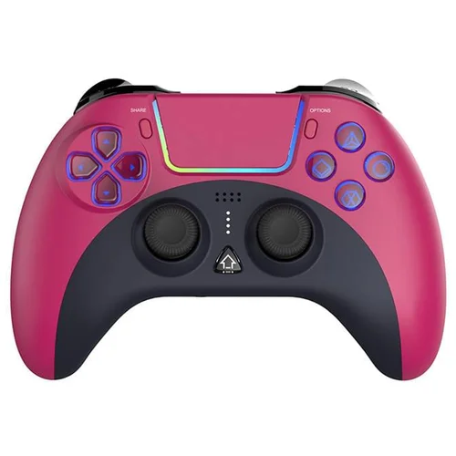 Ipega PG-P4023D wireless gaming controller touchpad PS4 (pink)