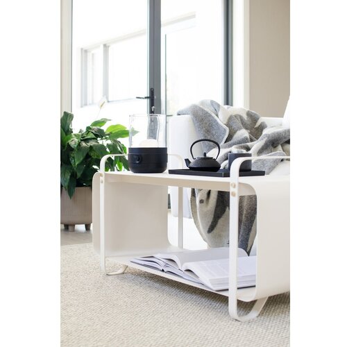 Pappelina Kremno bel zunanji in notranji tekač 60x250 cm Mono Linen Vanilla &amp;ndash; Slike