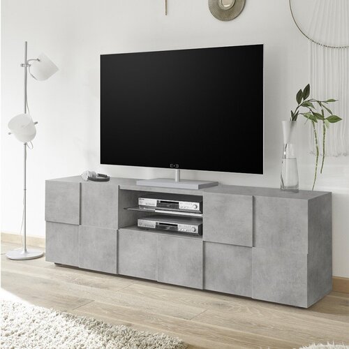 LC Mobili TV omarica s 2 vrati in predalom, kolekcija DAMA 201308-02 Cene