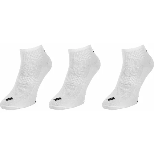 Lotto SPORT SOCKS 3P Sportske čarape, bijela, veličina